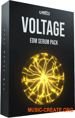 Cymatics Voltage - EDM Serum Pack (Serum presets)