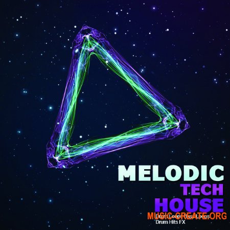 Big Sounds Melodic Tech House (WAV) - сэмплы Tech House, Techno, Progressive House