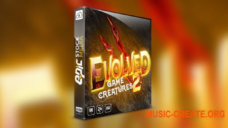 Epic Stock Media Evolved Game Creatures 2