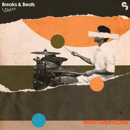 Sample Magic Breaks & Beats (WAV) - сэмплы Lo-Fi Hip Hop, Breaks