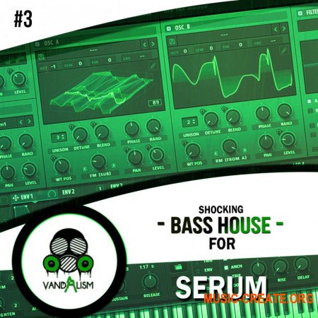 Vandalism Shocking Bass House For Serum 3 (Serum presets)