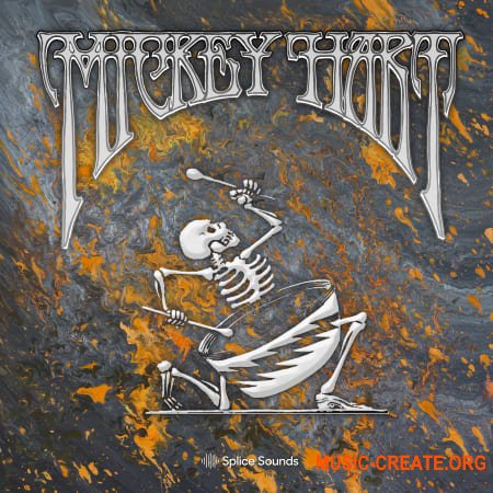Splice Sounds Mickey Hart Sample Pack (WAV) - сэмплы ударных