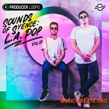 Producer Loops Sounds of Syence LA Pop Vol 1
