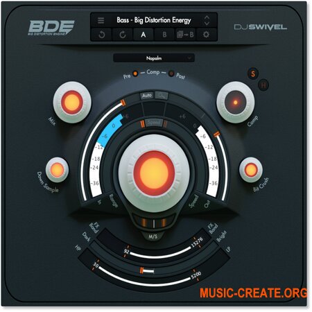 DJ Swivel BDE