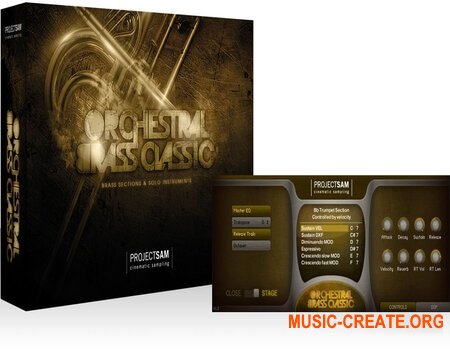 ProjectSAM Orchestral Brass Classic