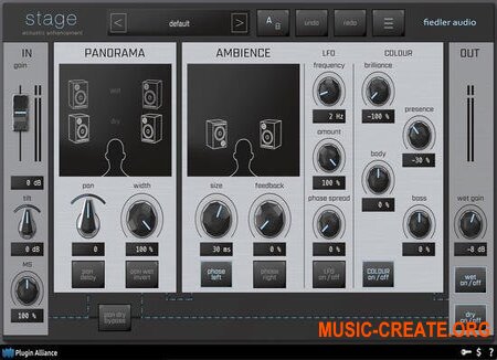 Fiedler Audio Stage