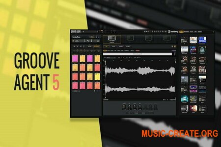 Steinberg Groove Agent 5