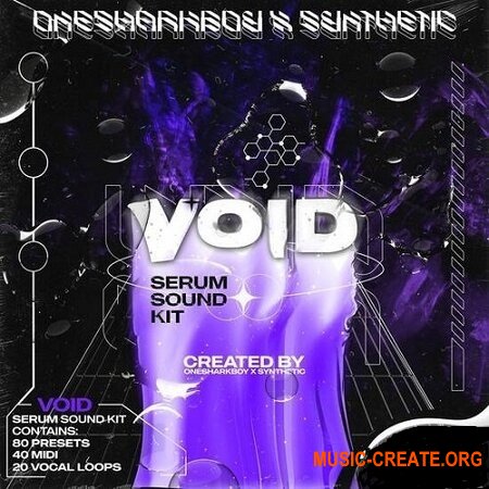 Synthetic and Sharkboy Void