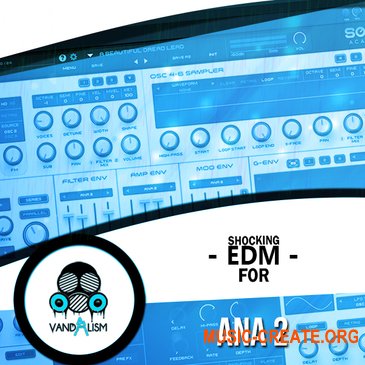 Vandalism Shocking EDM For ANA 2
