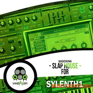 Vandalism Shocking Slap House For SYLENTH1