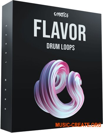 Cymatics Flavor Drum Loops