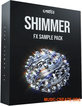 Cymatics Shimmer FX Sample Pack