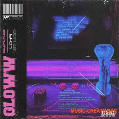 Prime Loops - GLOWW: Lazy Lo-Fi Beats (WAV) - сэмплы Lo-Fi Hip Hop