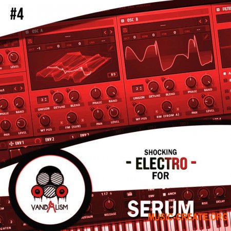 Vandalism Shocking Electro For Serum 4 (Serum presets)