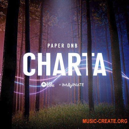 Black Octopus Sound Imaginate Element Series - Charta - Paper DnB (WAV, SERUM) - сэмплы Drum and Bass