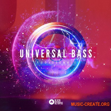 Black Octopus Sound Universal Bass (WAV) - сэмплы баса