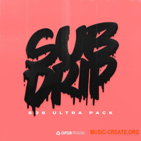 Capsun ProAudio Sub Drip 808 Ultra Pack