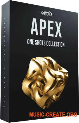 Cymatics - Apex One Shots Collection (WAV) - сэмплы EDM