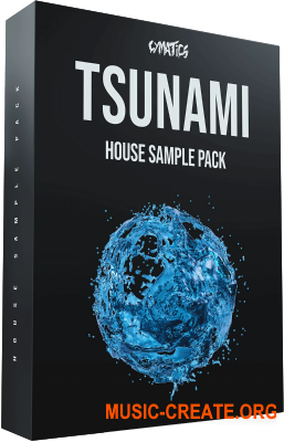 Cymatics - Tsunami - EDM Melodies (WAV, MIDI) - сэмплы EDM