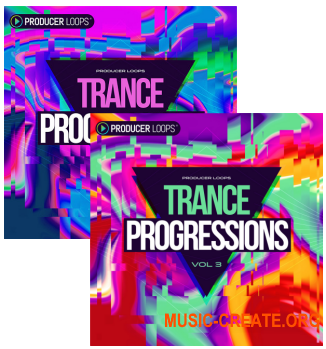 Producer Loops Trance Progressions Volume 2-3 (WAV, MiDi) - сэмплы Progressive Trance Producer Loops Trance Progressions Volume 2-3 (WAV, MiDi) - сэмплы Progressive Trance