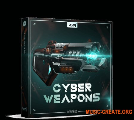 Boom Library Cyber Weapons Designed (WAV) - сэмплы звуковых эффектов "кибер оружия"