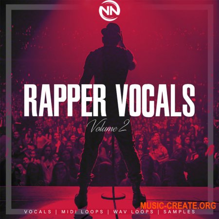 TheDrumBank Rapper Vocals Volume 2 (WAV, MIDI) - сэмплы вокала Trap, Drill, Hip Hop