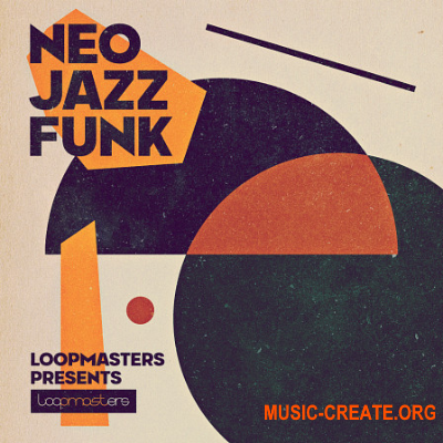 Loopmasters - Neo Jazz Funk (REX2, WAV) - сэмплы Jazz
