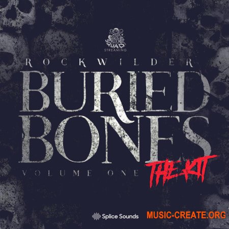Splice Sounds Rockwilder's Buried Bones Vol 1 - The Kit (WAV) - сэмплы Trap