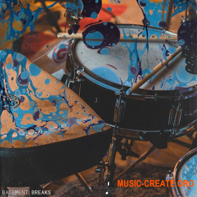 Touch Loops Basement Breaks (WAV) - сэмплы ударных