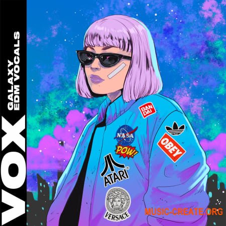 VOX Galaxy EDM Vocals (WAV) - сэмплы вокала