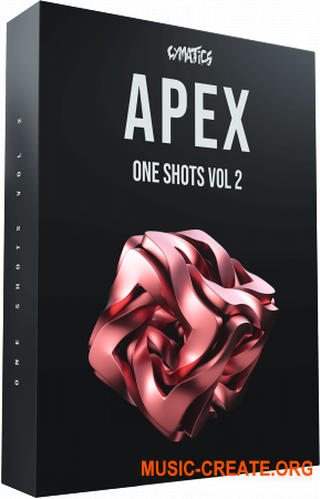 Cymatics - Apex One Shots Vol 2 (WAV) - сэмплы One Shots