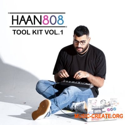 Soundsmiths Haan 808 Tool Kit Vol.1 (WAV) - сэмплы Trap