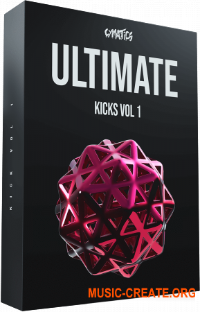 Cymatics - Ultimate Kicks Vol 1 (WAV) - сэмплы ударных