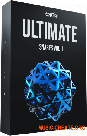 Cymatics - Ultimate Snares Vol 1 (WAV) - сэмплы ударных
