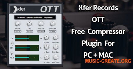 Xfer Records – OTT v1.25
