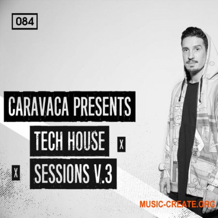 Bingoshakerz Caravaca: Tech House Sessions 3 (WAV, MIDI, REX2) - сэмплы Tech House