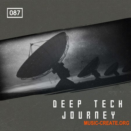 Bingoshakerz Deep Tech Journey (WAV, MIDI, REX2) - сэмплы Tech House