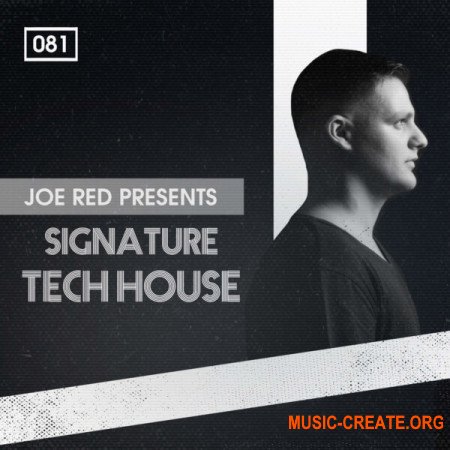 Bingoshakerz Joe Red Presents: Signature Tech House (WAV, REX2) - сэмплы Tech House