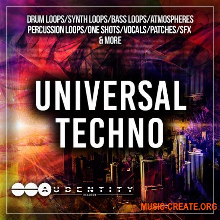 Audentity Records Universal Techno (MULTiFORMAT) - сэмплы Techno