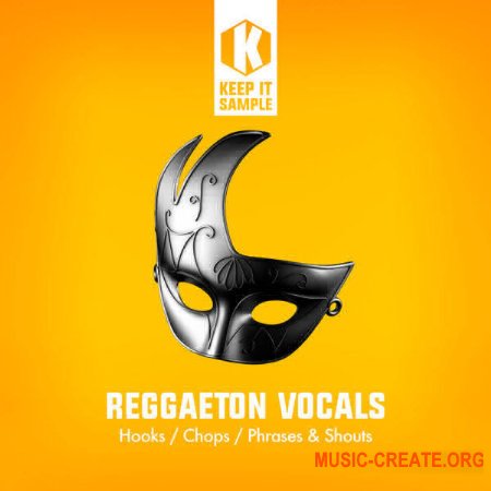 Keep It Sample Reggaeton Vocals (WAV) - сэмплы вокала