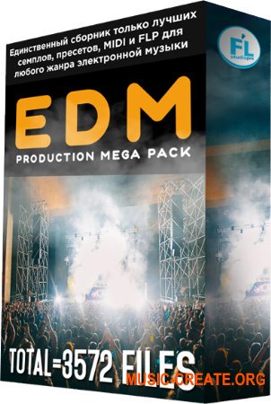 FL Studio PRO EDM Production Mega Pack