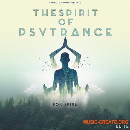 Trance Euphoria The Spirit Of Psytrance For Spire (Spire presets, MIDI)