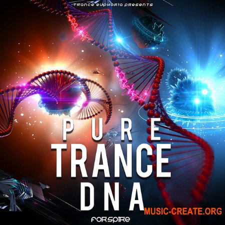 Trance Euphoria Pure Trance DNA For Spire (Spire Presets, MIDI)