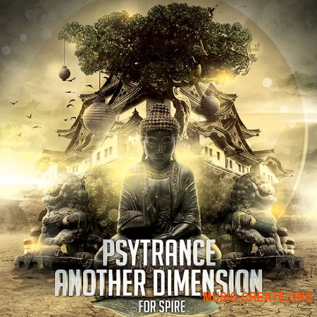 Trance Euphoria Psytrance Another Dimension For Spire (Spire Presets, MIDI)