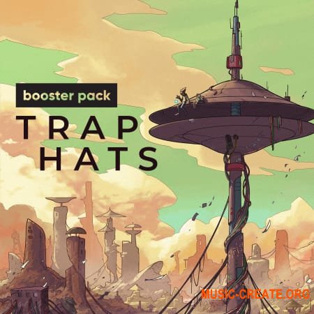 AudeoBox Booster Pack Trap Hats (WAV) - сэмплы Trap