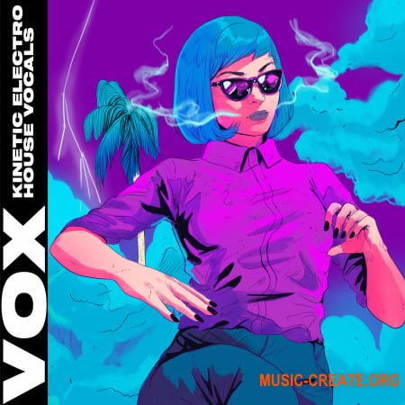 VOX Kinetic Electro House Vocals (WAV) - сэмплы вокала