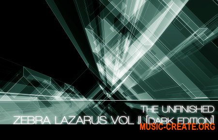 The Unfinished Zebra Lazarus Vol II Dark Edition