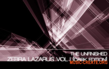 The Unfinished Zebra Lazarus Vol I Dark Edition