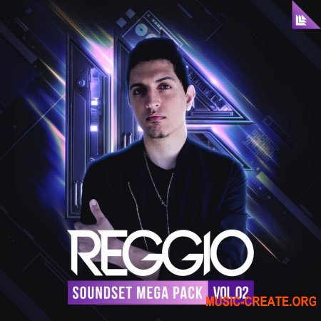 Revealed Recordings Revealed REGGIO Soundset Mega Pack Vol.2 (SYLENTH1, SPIRE, SERUM)