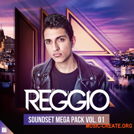 Revealed Recordings Revealed REGGIO Soundset Mega Pack Vol.1 (SYLENTH1, SPIRE, SERUM)